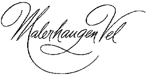 Malerhaugen vel sin logo