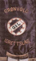 Logoen til Grønvold idrettslag.