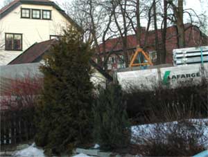 Denne sjåføren prøvde å ta en snarvei til Strømsveien (FOTO: Jan Ove Vatne)