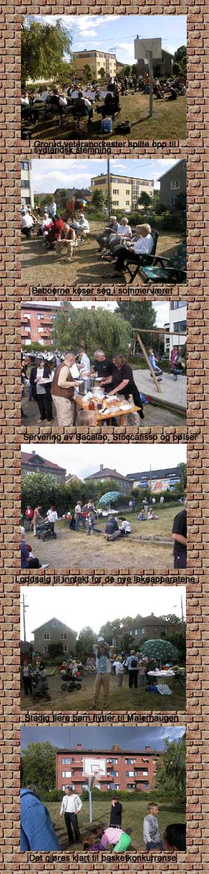 Vellykket sommerfest på Malerhaugen!!  FOTO: Jan Ove Vatne